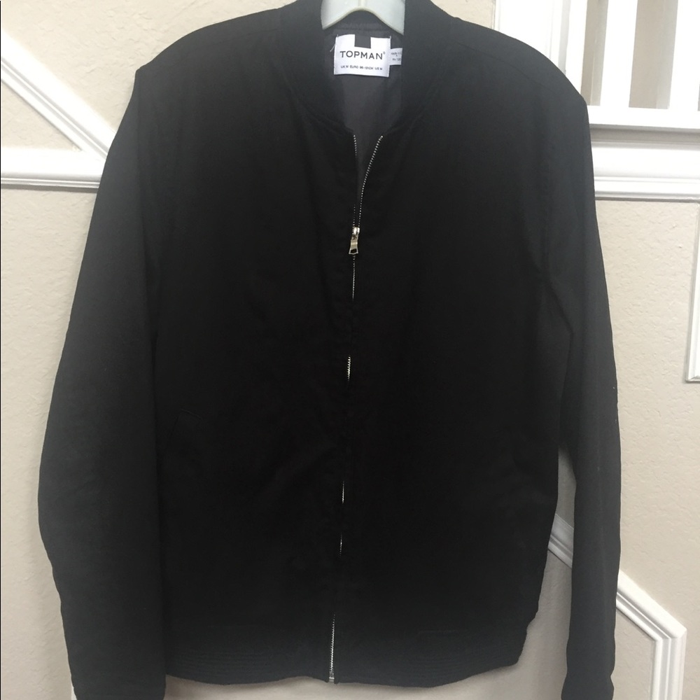 Men's Topman Bomber jacket